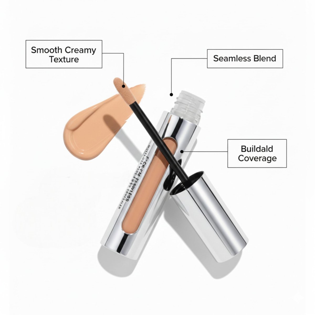 IL Makiage I'M FLAWLESS MULTI-USE PERFECTING CONCEALER 3.5 (7 ML/0.23 FL OZ) - Beige Avelisse