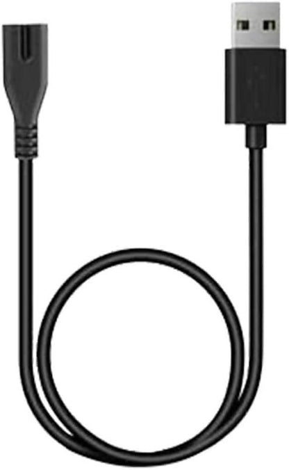 Orauley USB Charging Cable for Facial Cleansing Brushes - Durable Metal Cord Replacement for OR-9088-Black & IW-9039-Rose Gold
