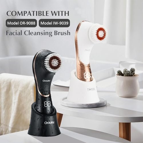 Orauley USB Charging Cable for Facial Cleansing Brushes - Durable Metal Cord Replacement for OR-9088-Black & IW-9039-Rose Gold - görsel 3