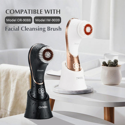 Orauley USB Charging Cable for Facial Cleansing Brushes - Durable Metal Cord Replacement for OR-9088-Black & IW-9039-Rose Gold