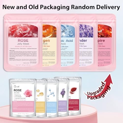 Pjordo Facial Steamer Spa Kit with 17 Skin Care Tools - Nano Ionic Face Steamer for Deep Cleaning, Unclogs Pores, Warm Mist Humidifier for Home Sauna SPA, Pink Avelisse