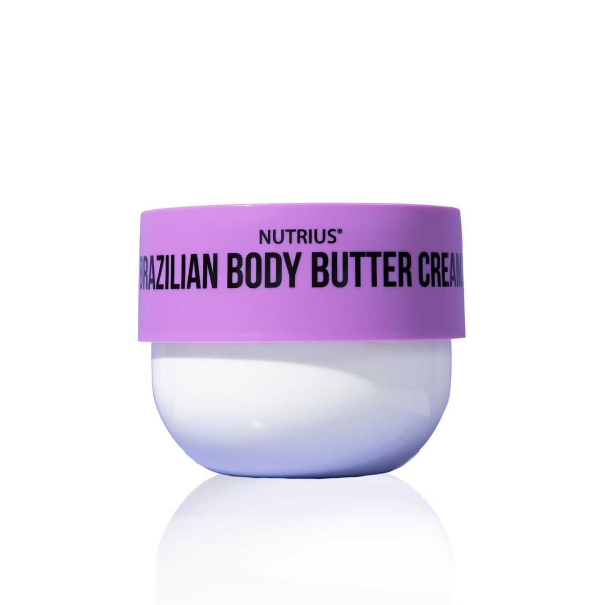 Nutrius Brazilian Body Butter Cream – Botanical Bliss Hydrating Body Butter for Dry Skin with Shea Butter and Plant Squalane, Deep Moisturizing Body Cream for Soft Smooth Skin, 6.76 oz Avelisse