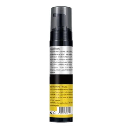 Lace Melting and Holding Mousse – Glue-Less Hair Adhesive for Wigs, Supreme Hold Lace Melt Spray for Closures and Extensions, Wig Melting Mousse Kit (12-Pack) Avelisse