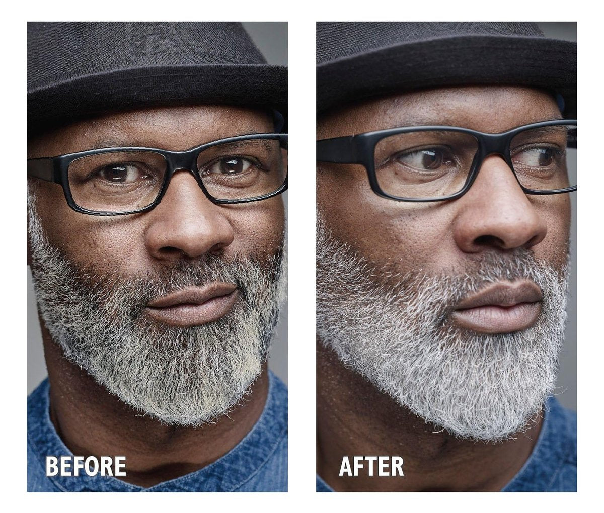 Godefroy Silver Fox Gray Enhancing Beard Brightener - Leave-In Conditioner for Gray & Silver Hair, Moisturizing & Non-Greasy, 3 oz Avelisse