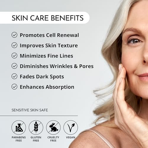 MAELOVE Night Renewer Night Cream with 2-in-1 Glycolic Acid Treatment – Unscented Night Cream for Sensitive Skin, 2 oz Avelisse
