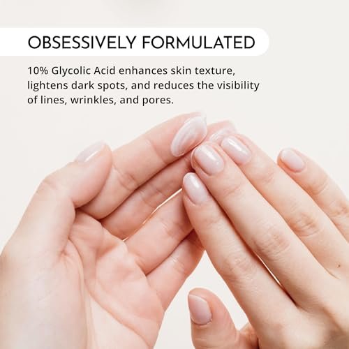 MAELOVE Night Renewer Night Cream with 2-in-1 Glycolic Acid Treatment – Unscented Night Cream for Sensitive Skin, 2 oz Avelisse