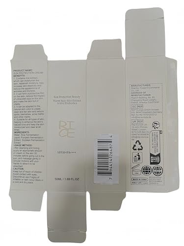 Relief Sun Rice Sunscreen SPF50+ PA++++ - Korean Formula Face Sunscreen for All Skin Types, 1.69 Fl Oz - görsel 14
