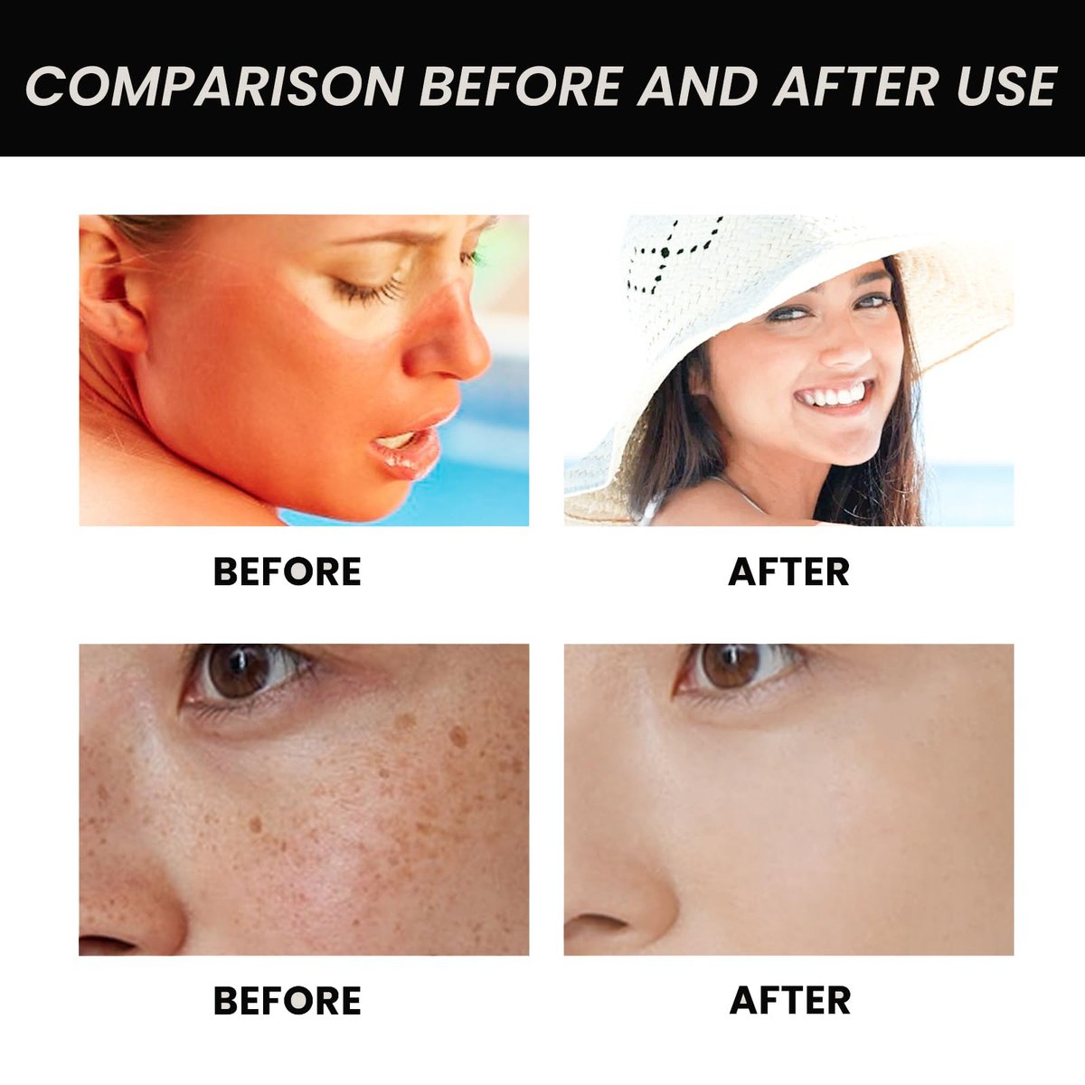Relief Sun Rice Sunscreen SPF50+ PA++++ - Korean Formula Face Sunscreen for All Skin Types, 1.69 Fl Oz - görsel 3