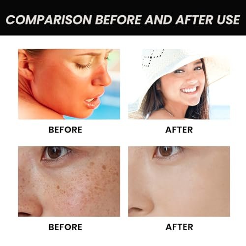 Relief Sun Rice Sunscreen SPF50+ PA++++ - Korean Formula Face Sunscreen for All Skin Types, 1.69 Fl Oz - görsel 4