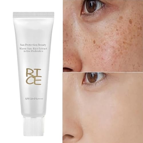Relief Sun Rice Sunscreen SPF50+ PA++++ - Korean Formula Face Sunscreen for All Skin Types, 1.69 Fl Oz - görsel 2