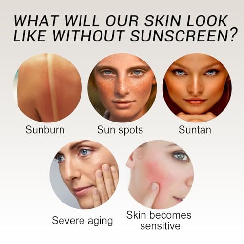 Relief Sun Rice Sunscreen SPF50+ PA++++ - Korean Formula Face Sunscreen for All Skin Types, 1.69 Fl Oz - görsel 16
