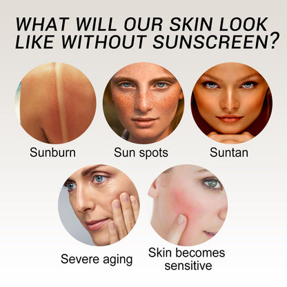 Relief Sun Rice Sunscreen SPF50+ PA++++ - Korean Formula Face Sunscreen for All Skin Types, 1.69 Fl Oz