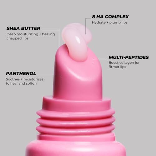 Vitamasques Overnight Lip Mask - Hydrating Vanilla Lip Balm Moisturizer with Vitamins & Natural Oil, Nourishes & Plumps Lip Area - Korean Skin Care Lip Care Products (Pack of 3) Avelisse