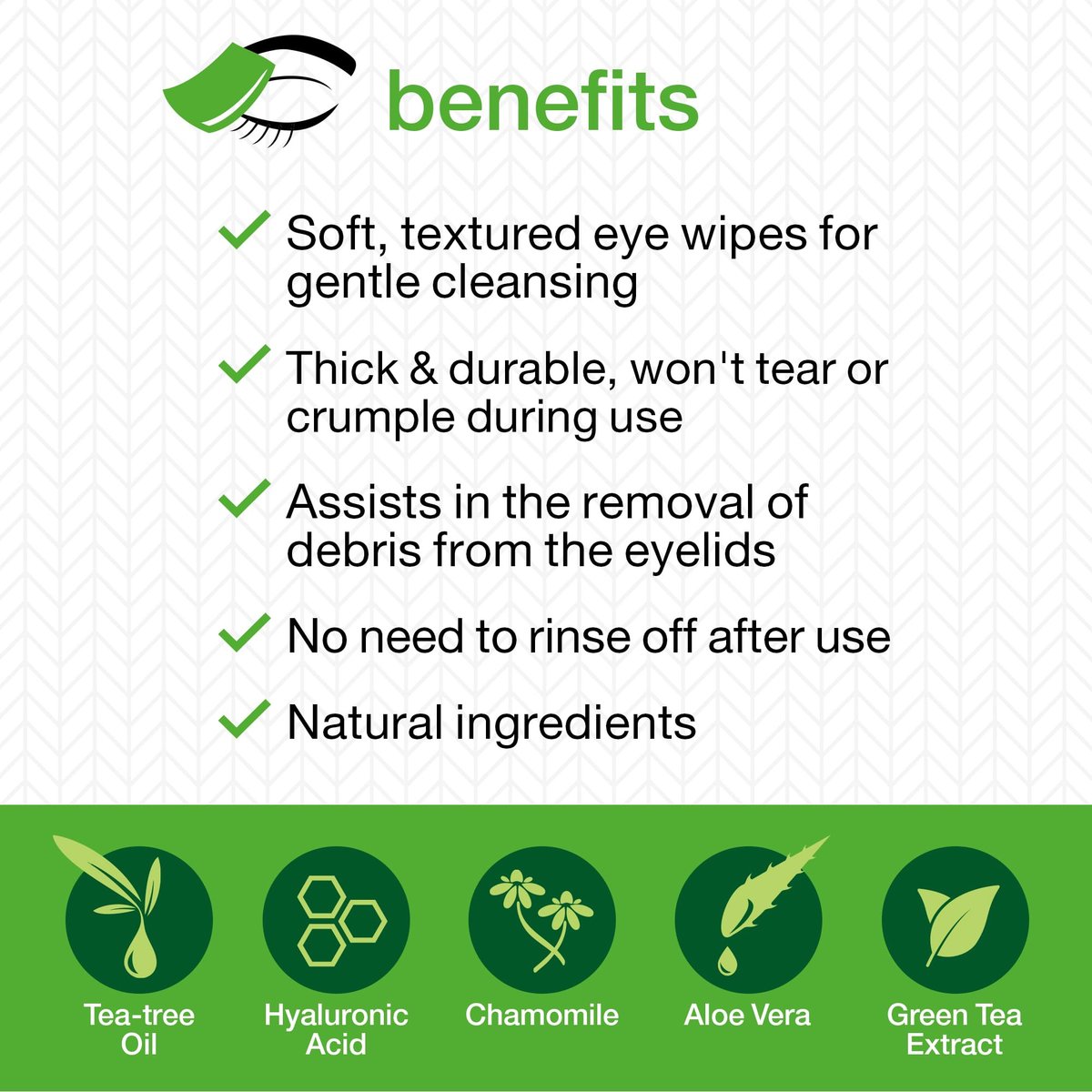 Opti-Soothe Preservative-Free Eyelid Wipes - 30 Moist Towelettes for Daily Eyelid Cleaning - Soothing, Moisturising, Natural Ingredients - görsel 7