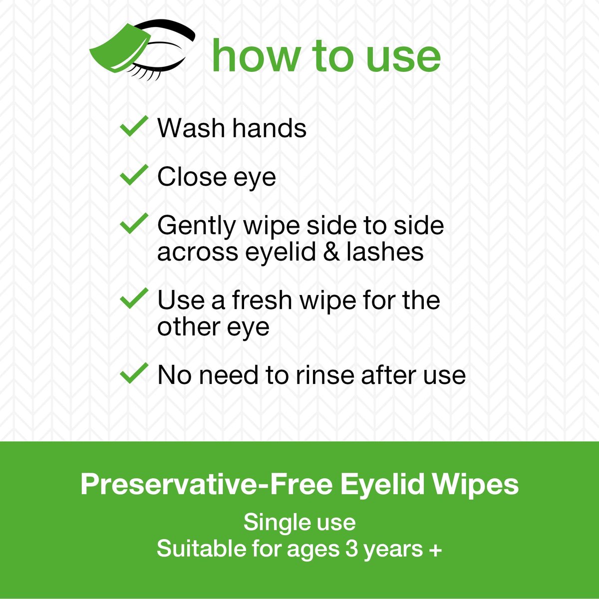 Opti-Soothe Preservative-Free Eyelid Wipes - 30 Moist Towelettes for Daily Eyelid Cleaning - Soothing, Moisturising, Natural Ingredients - görsel 11