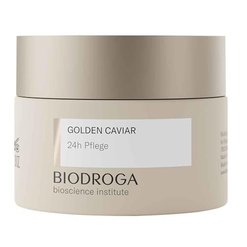 BIODROGA Bioscience Institute Golden Caviar 24h Care 50 ml – Anti-Aging Face Moisturizer with Caviar Extract - görsel 2