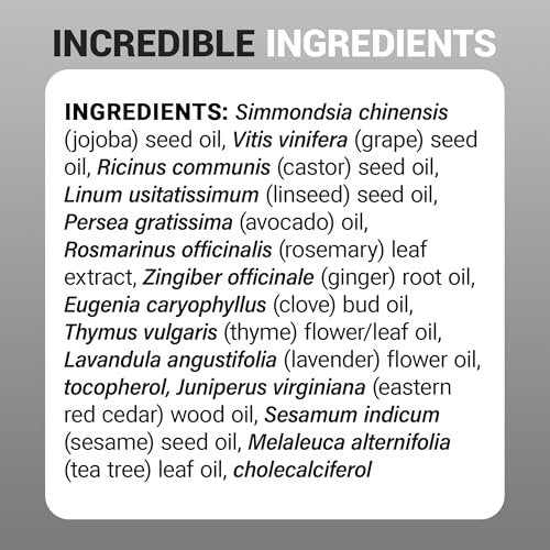 Dr. Berg Scalp & Hair Serum (Improved Formula) – Vitamin D3 & E, Clinically Tested, Paraben-Free & Sulfate-Free Hair Oil for Women & Men with Rosemary, Castor & Jojoba Oil, 2 Fl Oz - görsel 13