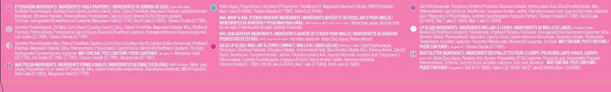 Make It Real Just BeYouTiful! Mega Cosmetic Set - 29-Piece Makeup Collection for Girls & Kids Ages 8+ - görsel 15