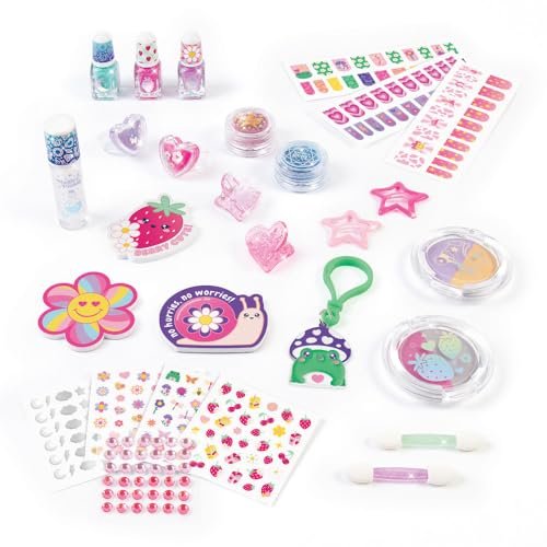 Make It Real Just BeYouTiful! Mega Cosmetic Set - 29-Piece Makeup Collection for Girls & Kids Ages 8+ - görsel 4