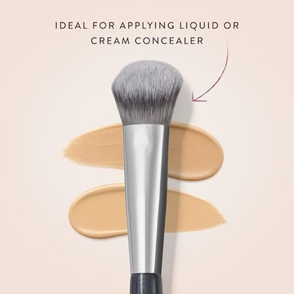 BK Beauty Brushes Angie Hot & Flashy A506 Concealer Brush - Viral Kitten Paw Face Brush for Under-Eye Concealing and Contouring Avelisse