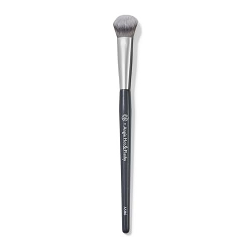 BK Beauty Brushes Angie Hot & Flashy A506 Concealer Brush - Viral Kitten Paw Face Brush for Under-Eye Concealing and Contouring Avelisse