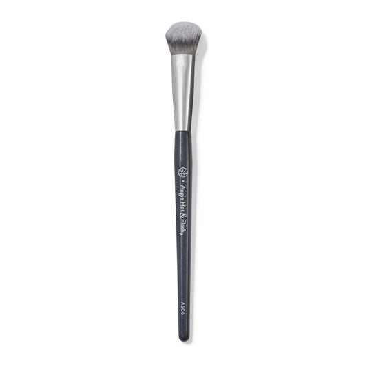 BK Beauty Brushes Angie Hot & Flashy A506 Concealer Brush - Viral Kitten Paw Face Brush for Under-Eye Concealing and Contouring Avelisse