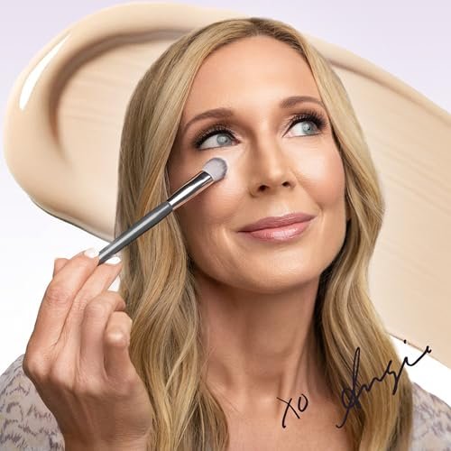 BK Beauty Brushes Angie Hot & Flashy A506 Concealer Brush - Viral Kitten Paw Face Brush for Under-Eye Concealing and Contouring Avelisse