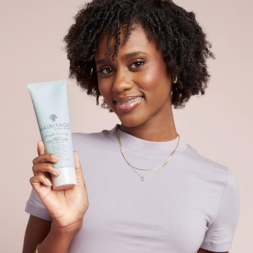 Hairitage Curl Cream + Leave in Conditioner Bundle – Jojoba Oil Curl Defining Cream & Hydrating Leave-In Conditioner with Coconut Oil & Shea Butter – Vegan & Cruelty-Free Avelisse