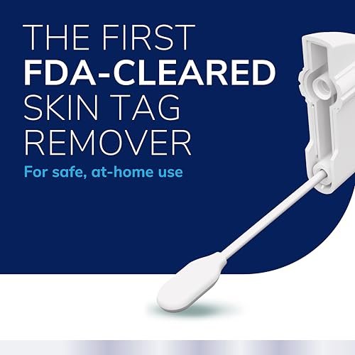 Dr. Scholl's Complete Care Skin Tag Remover Kit, 12 Treatments + Serum – Fast & Permanent Removal - görsel 4