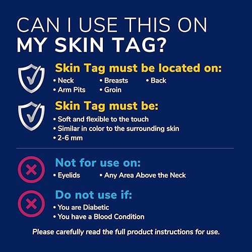 Dr. Scholl's Complete Care Skin Tag Remover Kit, 12 Treatments + Serum – Fast & Permanent Removal - görsel 12