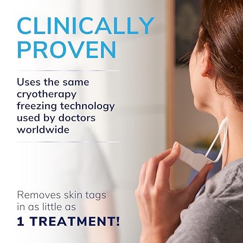 Dr. Scholl's Complete Care Skin Tag Remover Kit, 12 Treatments + Serum – Fast & Permanent Removal - görsel 6