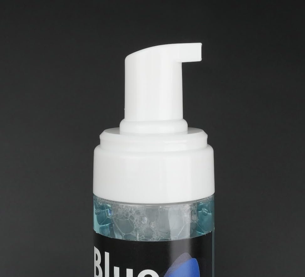 DGT 8.5oz Blue Bubbles Foaming Aftercare Tattoo Soap – Gentle, Moisturizing & Vegan Tattoo and Piercing Cleanser - görsel 5