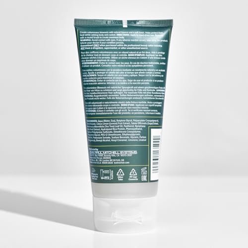 Tea Tree Lemon Sage Thickening Blowout Gel for Fine Hair - Volumizing Hair Gel, 5.1 oz Avelisse