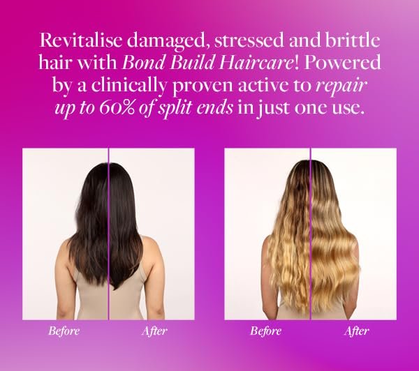 Sukin Haircare Bond Build Intensive Repair Masque - 200 ml | Restore Damaged Hair - görsel 5