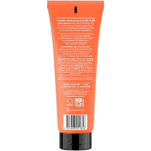 Sukin Haircare Bond Build Intensive Repair Masque - 200 ml | Restore Damaged Hair - görsel 4