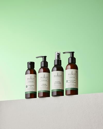 Sukin Signature Cleansing Oil for All Skin Types, 4.23 fl oz (125 ml)