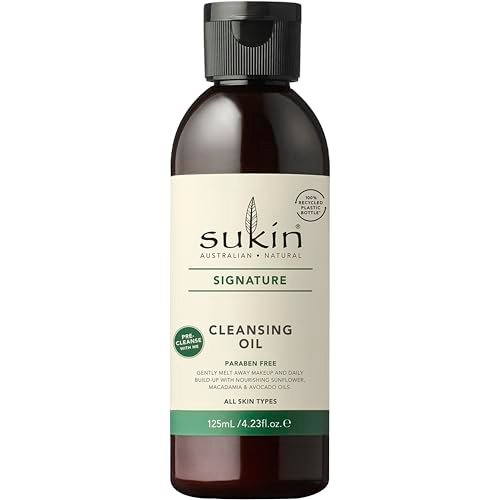 Sukin Signature Cleansing Oil for All Skin Types, 4.23 fl oz (125 ml) - görsel 2