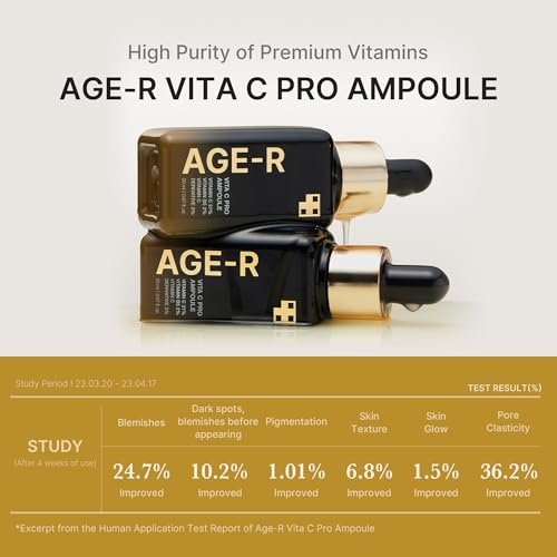 Medicube Age-R Vita C Pro Ampoule - Vitamin C Serum for Pigmentation, Uneven Skin Tone, and Hydration Avelisse