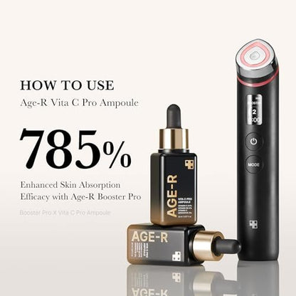 Medicube Age-R Vita C Pro Ampoule - Vitamin C Serum for Pigmentation, Uneven Skin Tone, and Hydration Avelisse