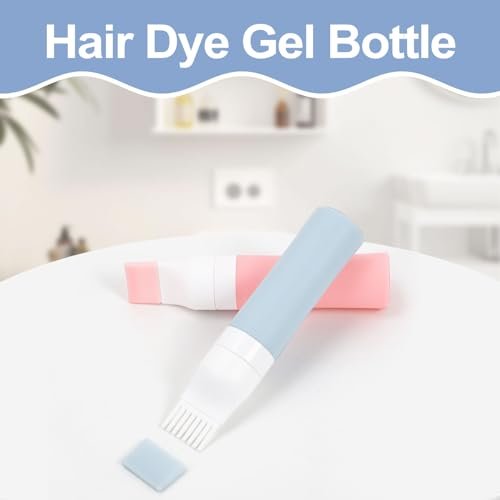 Lapfoon 2-Pack Silicone Hair Oil Applicator Bottles – 2.7 oz Root Comb Applicator for Hair Dye, Scalp Oil, and Hair Treatments - görsel 12