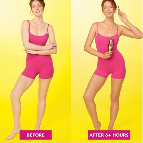 Jergens Natural Glow Instant Sun Drops - Sunless Tanning Drops for Face and Body - Oil Free - 1 Fl Oz Avelisse