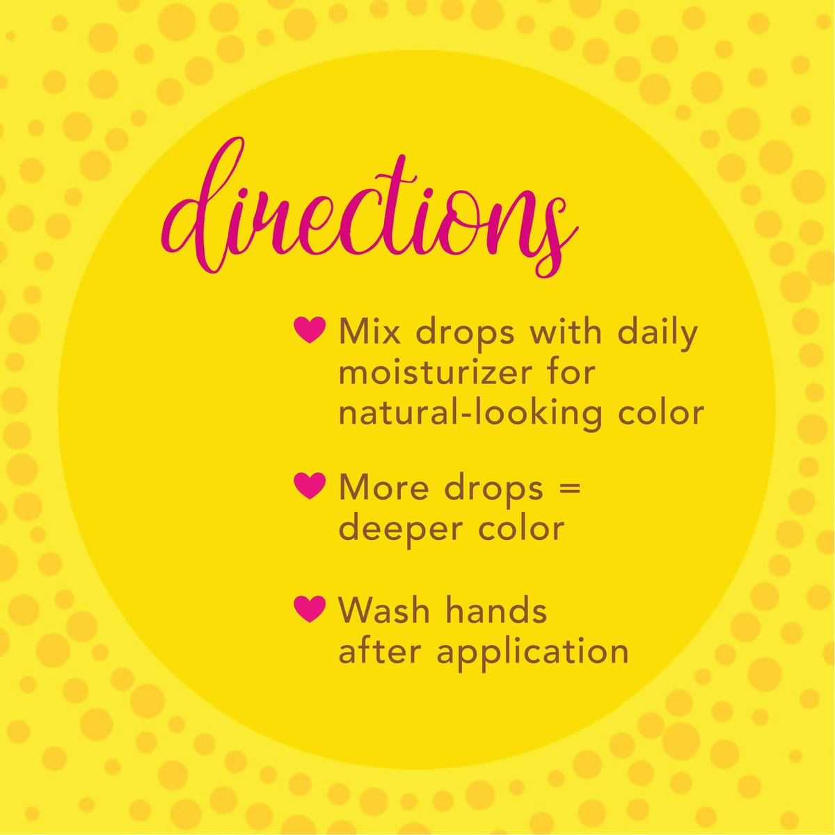 Jergens Natural Glow Instant Sun Drops - Sunless Tanning Drops for Face and Body - Oil Free - 1 Fl Oz Avelisse