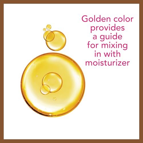 Jergens Natural Glow Instant Sun Drops - Sunless Tanning Drops for Face and Body - Oil Free - 1 Fl Oz Avelisse