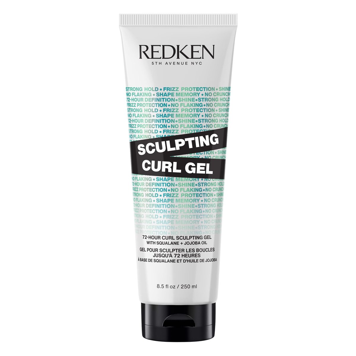 Redken Sculpting Curl Gel – 72-Hour Strong Hold, Crunch-Free & Flake-Free, Frizz Control for Defined Curls, 8.5 oz Avelisse