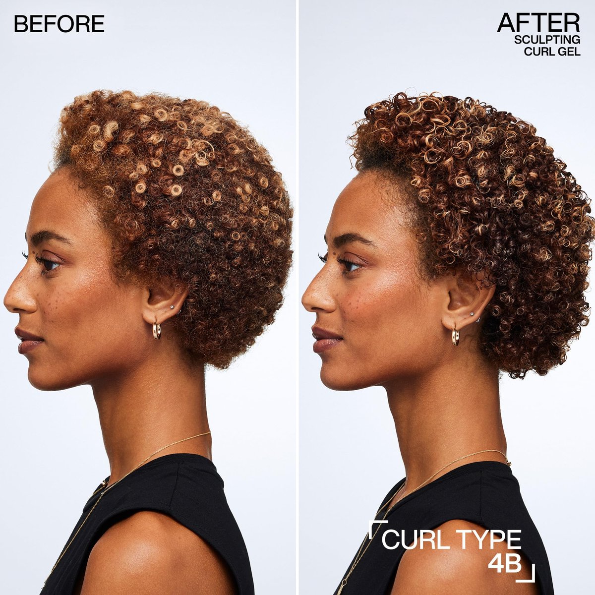 Redken Sculpting Curl Gel – 72-Hour Strong Hold, Crunch-Free & Flake-Free, Frizz Control for Defined Curls, 8.5 oz Avelisse