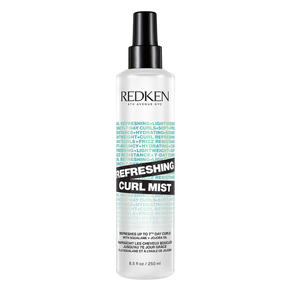 Redken Curl Refreshing Spray for Curly and Coily Hair - Hydrates & Defines Up to 7th-Day Curls, Silicone-Free, 8.5 Fl Oz Avelisse