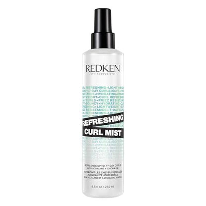 Redken Curl Refreshing Spray for Curly and Coily Hair - Hydrates & Defines Up to 7th-Day Curls, Silicone-Free, 8.5 Fl Oz Avelisse