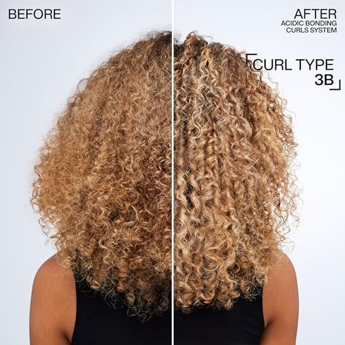 Redken Acidic Bonding Curls Leave-In Treatment for Curly & Coily Hair – Heat Protectant, Repairs & Defines Damaged Curls, Detangles & Conditions Avelisse
