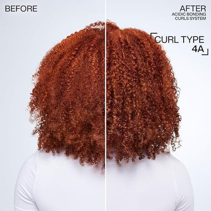 Redken Acidic Bonding Curls Leave-In Treatment for Curly & Coily Hair – Heat Protectant, Repairs & Defines Damaged Curls, Detangles & Conditions Avelisse