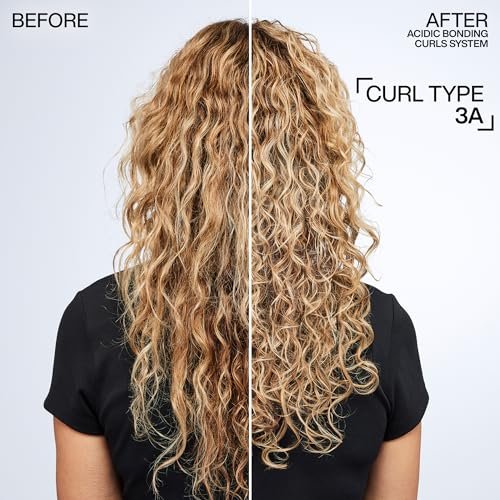 Redken Acidic Bonding Curls Leave-In Treatment for Curly & Coily Hair – Heat Protectant, Repairs & Defines Damaged Curls, Detangles & Conditions Avelisse